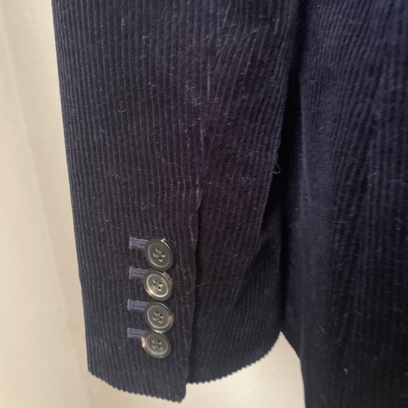 NWT Theory corduroy blue blaze size 4 - Picture 12 of 16